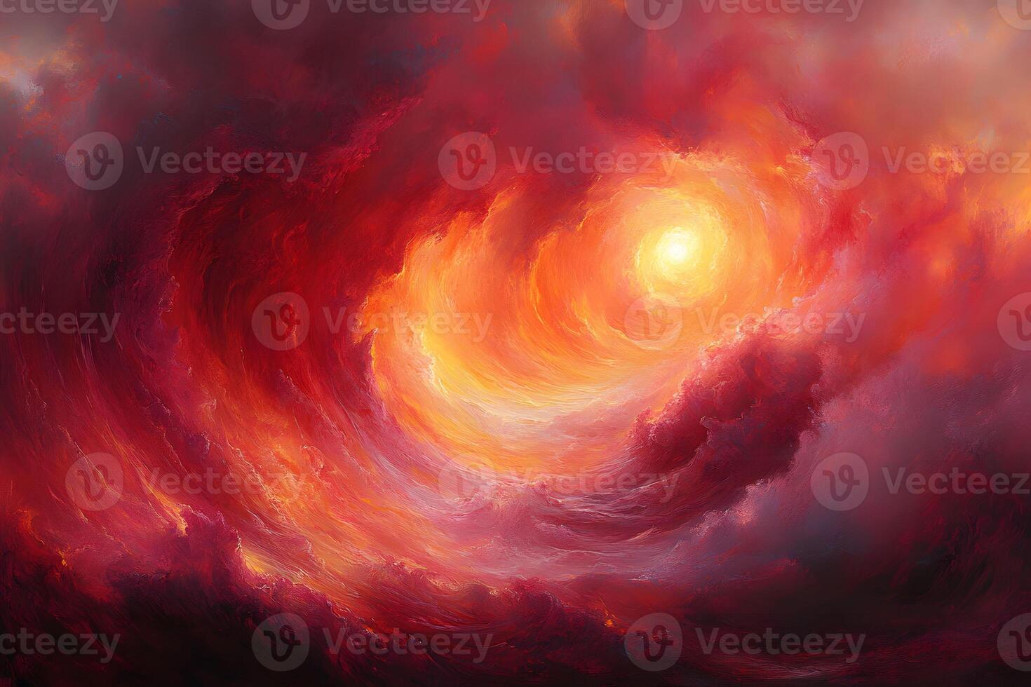 Fiery Abstract Swirl with Vivid Colors for Artistic Wall Decor and Designs photo