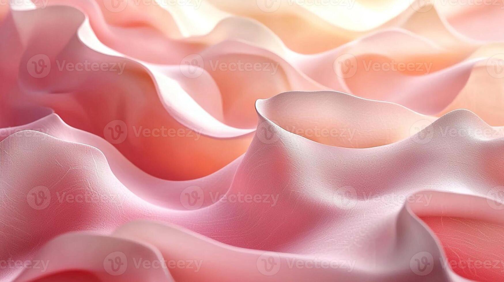 The Colorful and Pink Liquid Wave in Abstract Motion photo