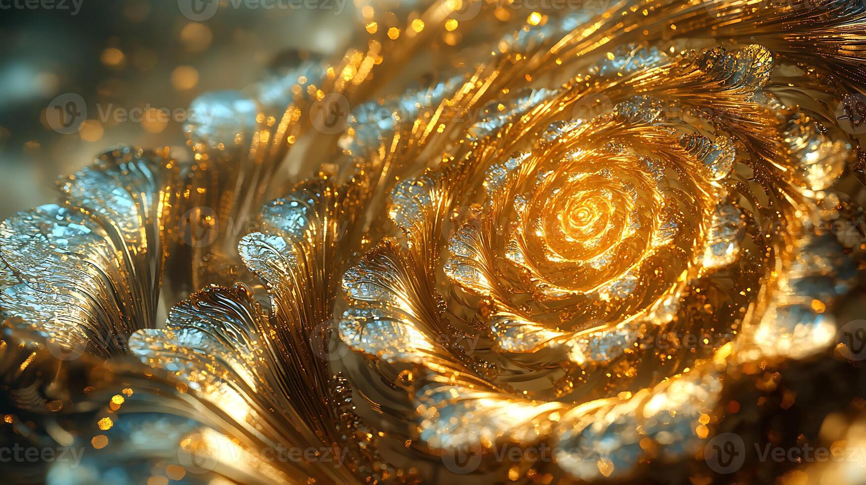 Golden spiral, abstract, fractal, fractal fractal fractal fractal fractal photo