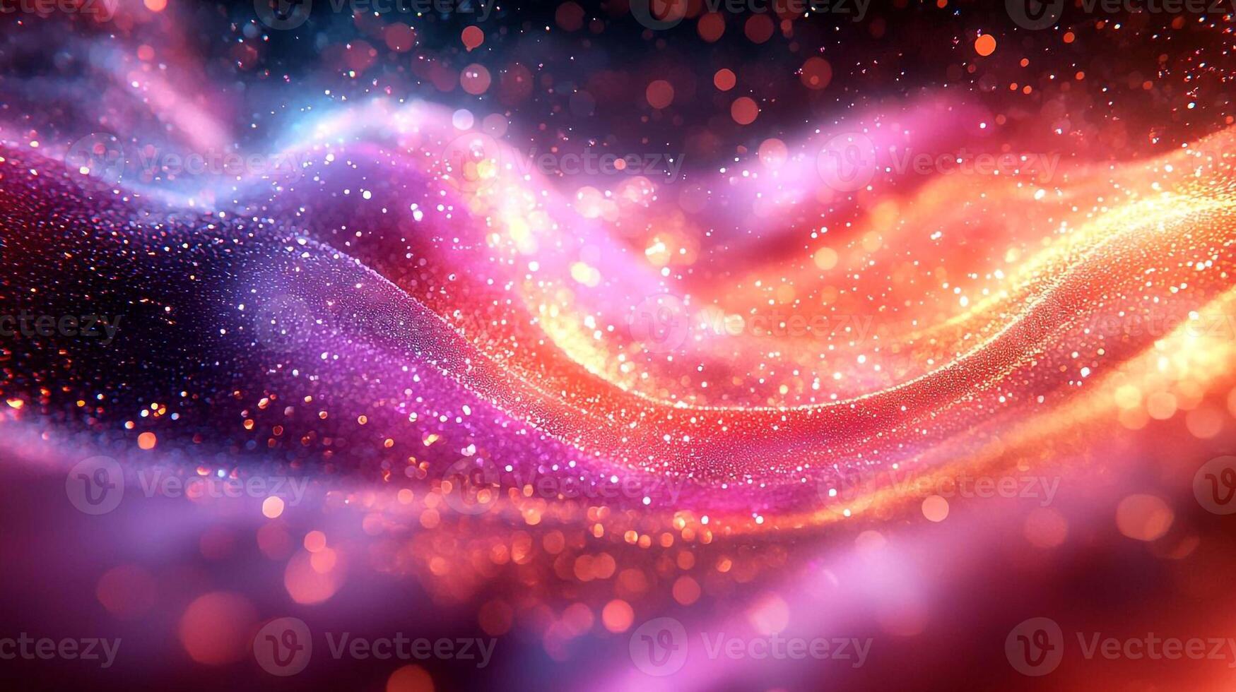 A colorful abstract background with a wave photo