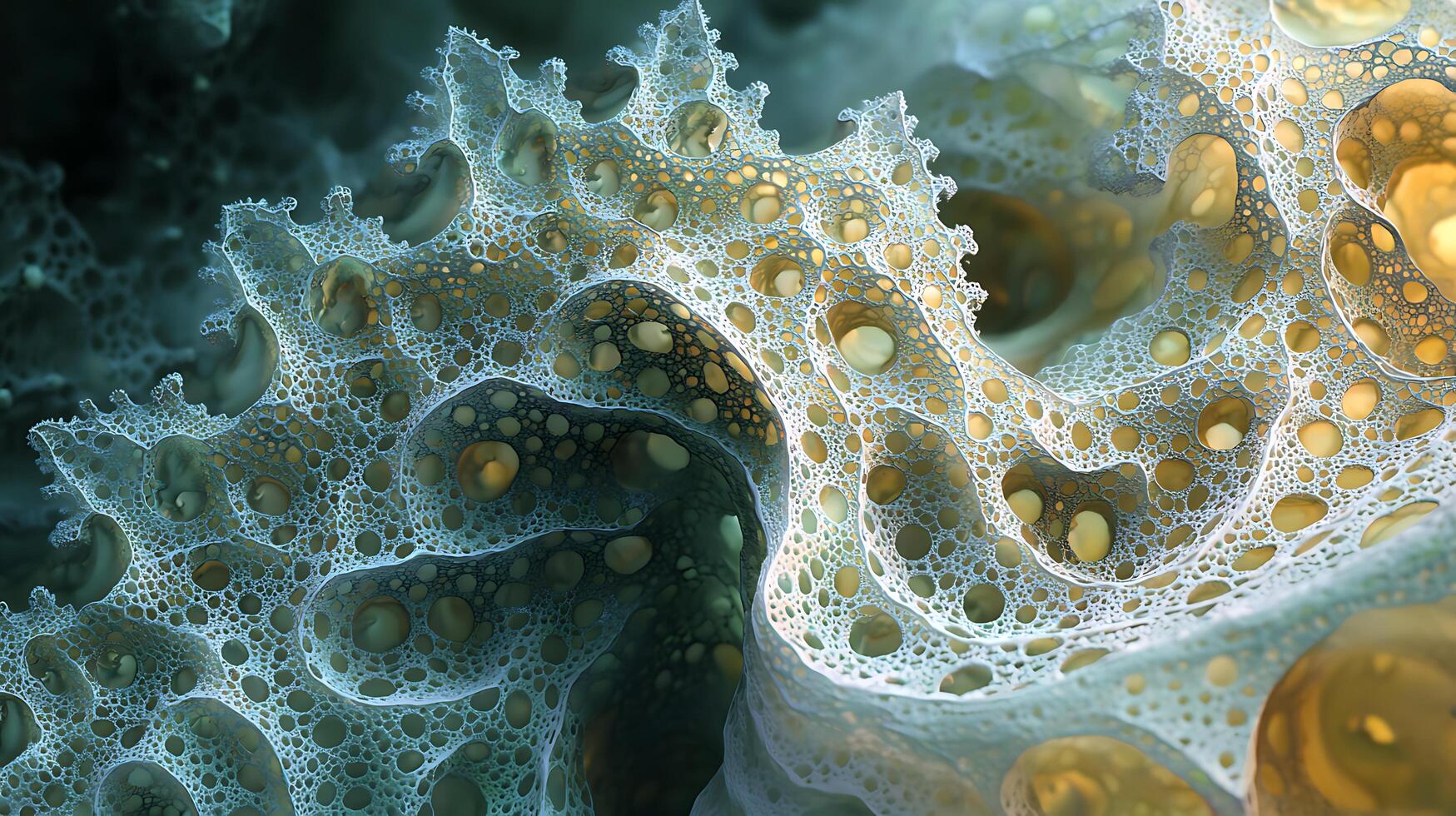 A close up of a white and yellow shell photo
