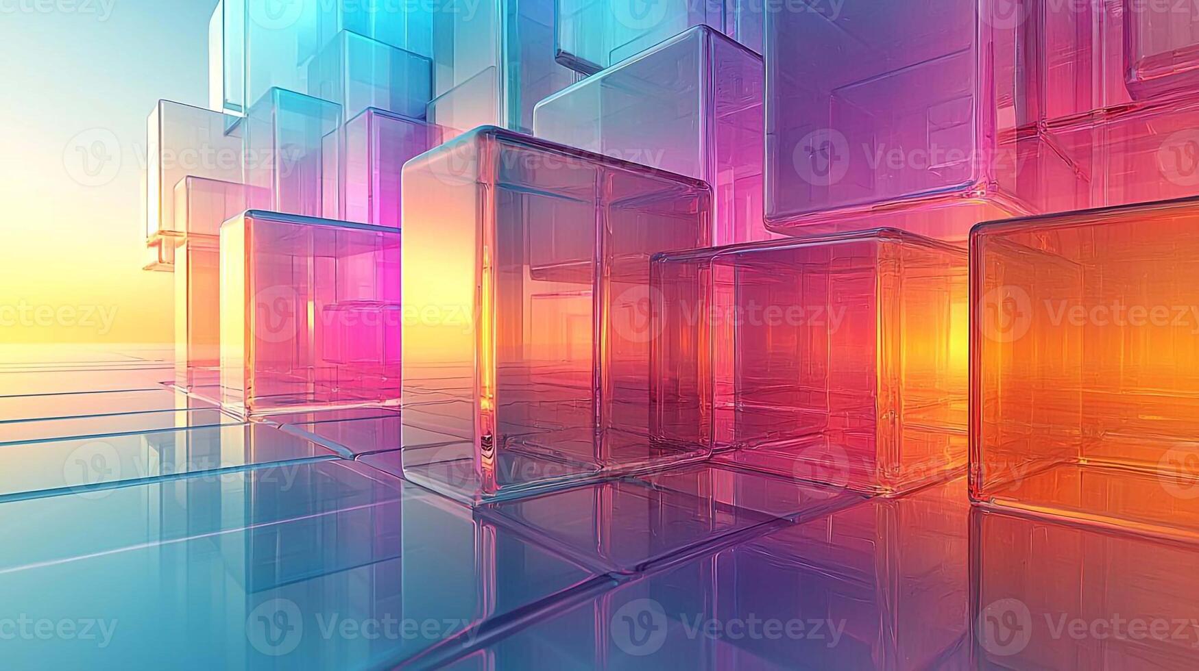 Abstract, colorful, futuristic, 3d, abstract, abstract art, abstract art, abstract photo