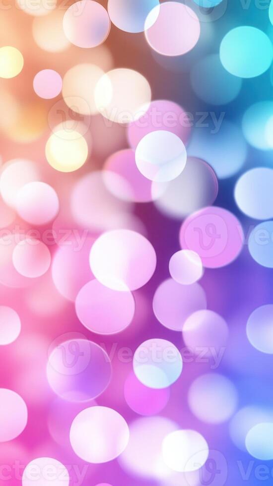 Pastel color creates spectrum a stunning visual effect with light trails and glitter, perfect for backgrounds and design projects. Abstract background photo
