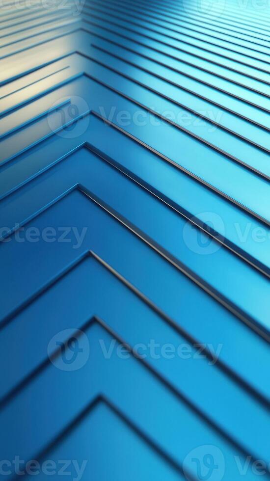 Geometric blue pattern creating modern abstract design with an effect, ideal for backgrounds and gradient design projects. Abstract background photo