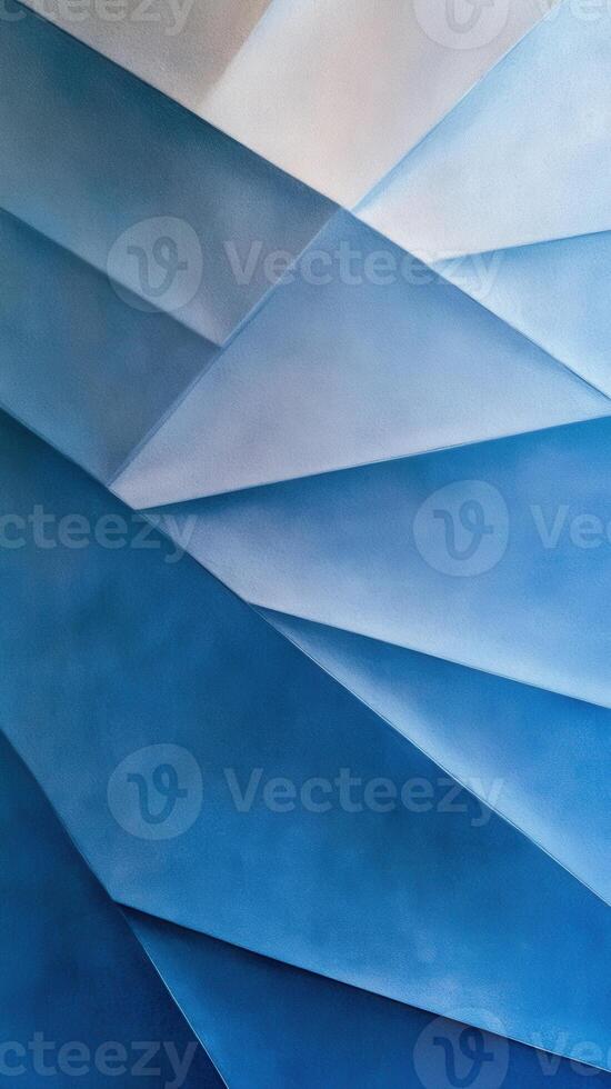 Geometric blue projects. creating pattern abstract design with gradient effect, ideal for backgrounds and modern design an Abstract background photo