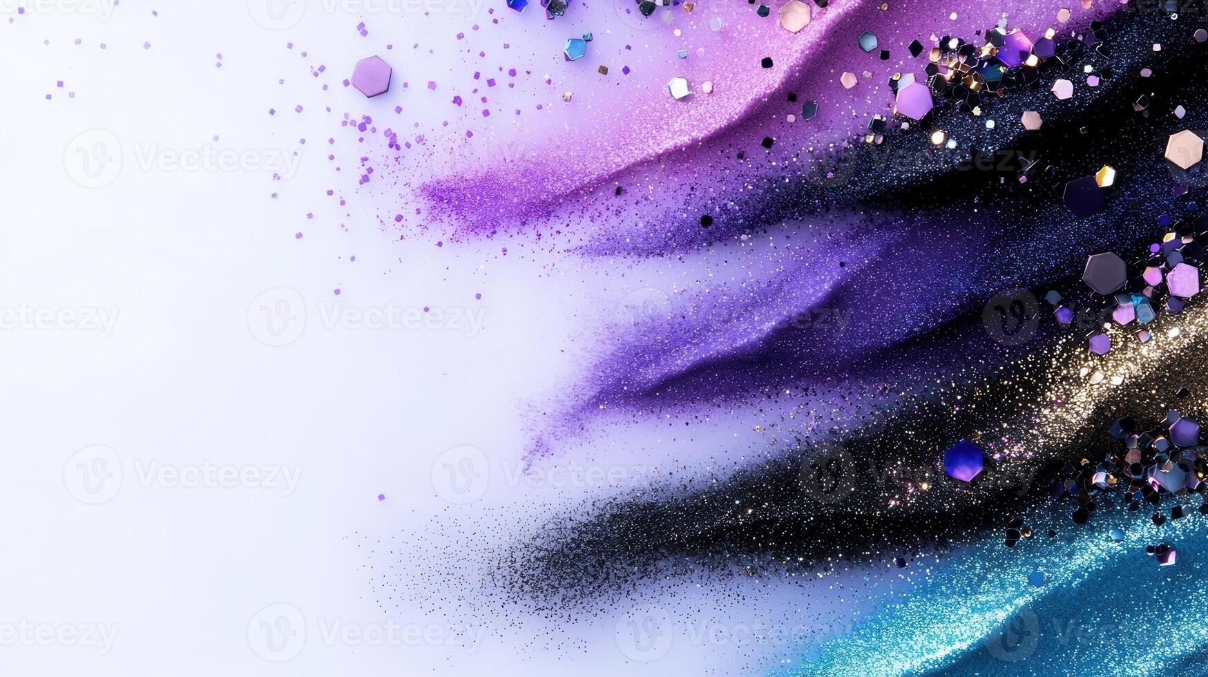 Makeup foundation and blush palettes showcasing diverse skin tone pigments neatly on pristine surface photo