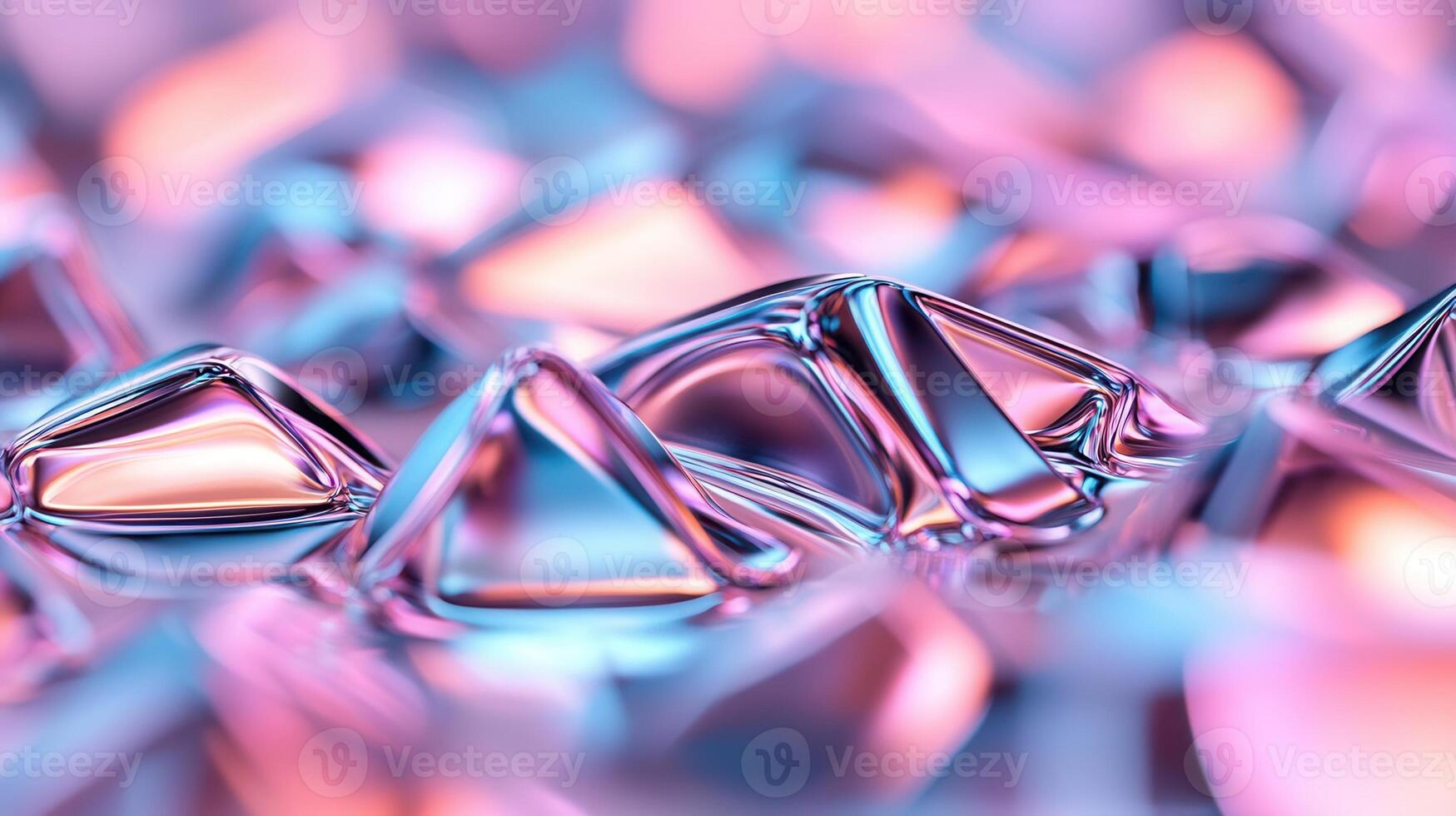 Iridescent pink mermaid scales forming with ethereal pattern aesthetic vibrant color gradient and fantasy inspired shimmering, photo