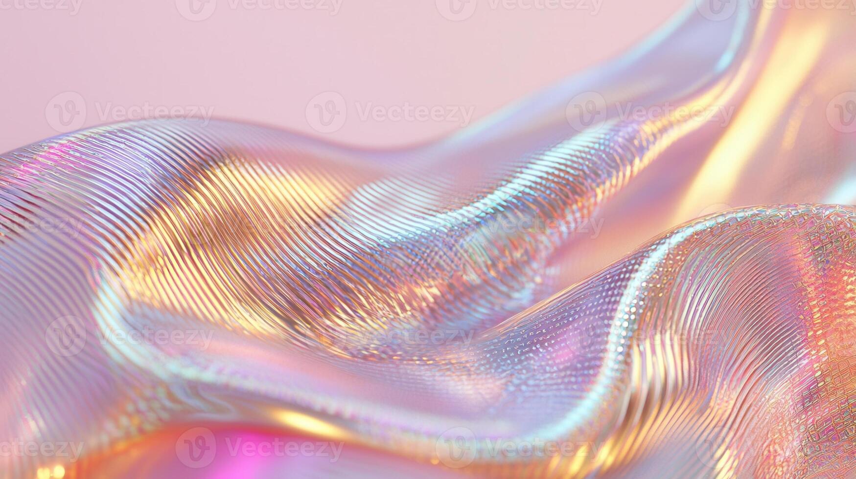 Iridescent pink mermaid scales gradient shimmering, ethereal pattern with vibrant color and forming fantasy inspired aesthetic photo