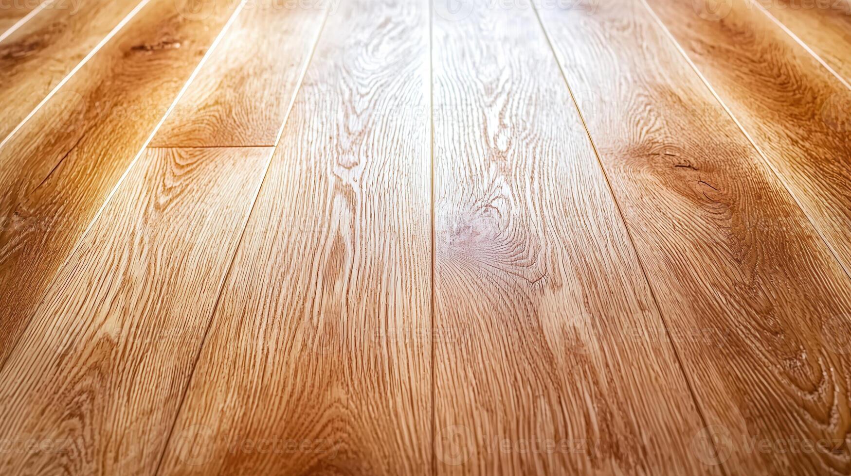 colored forming wooden planks Light a sleek and polished floor, ideal for modern interior designs photo