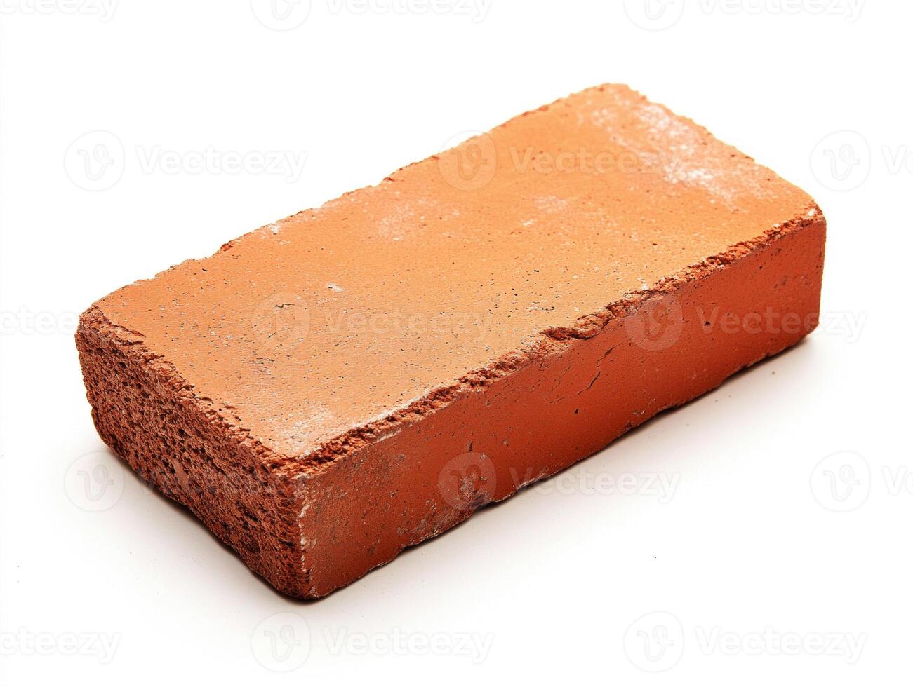 Building block used for construction projects and bricklaying tasks photo
