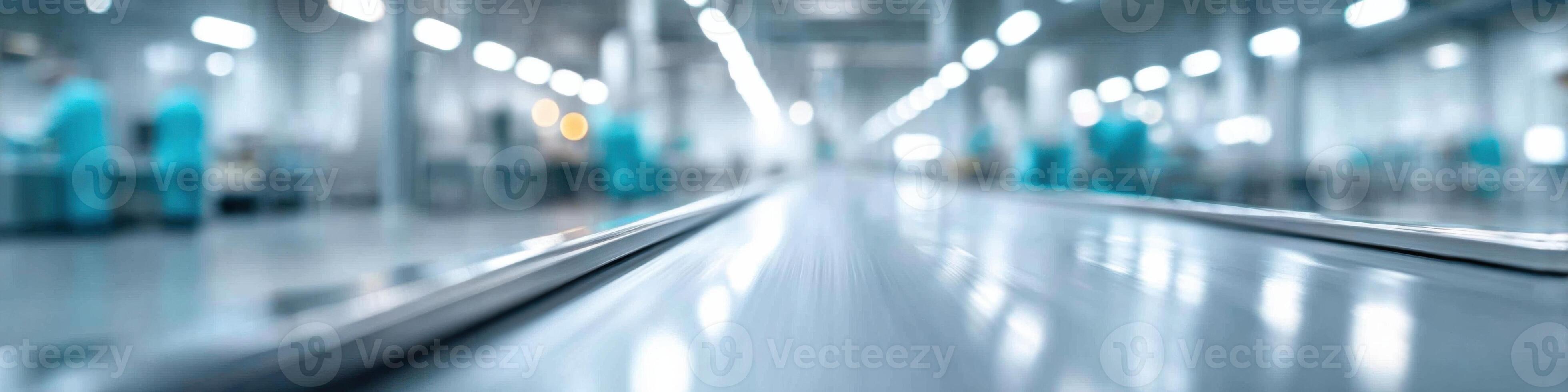 Dynamic production environment of cables in a vibrant factory setting with space for additional text photo