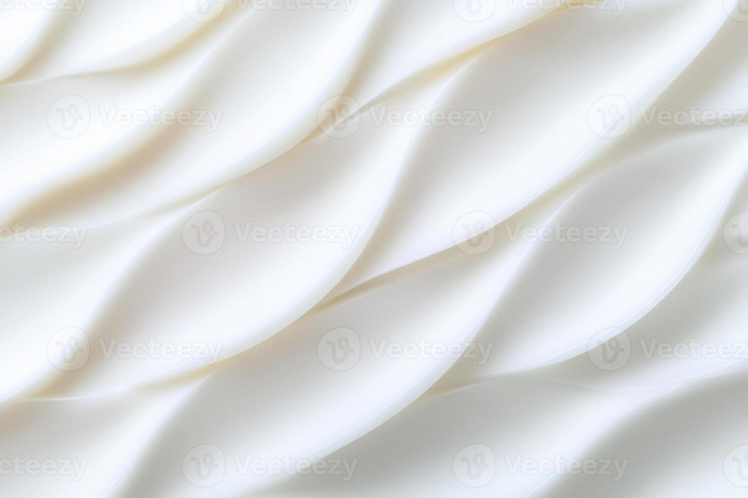 Creative representation of abstract white patterns enhancing minimalist design with intriguing depth photo