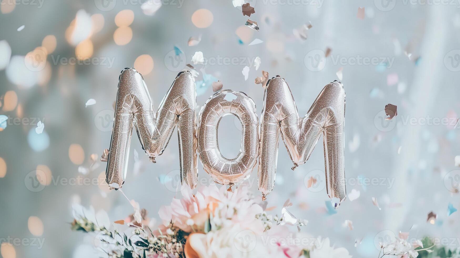 Mom balloons photo