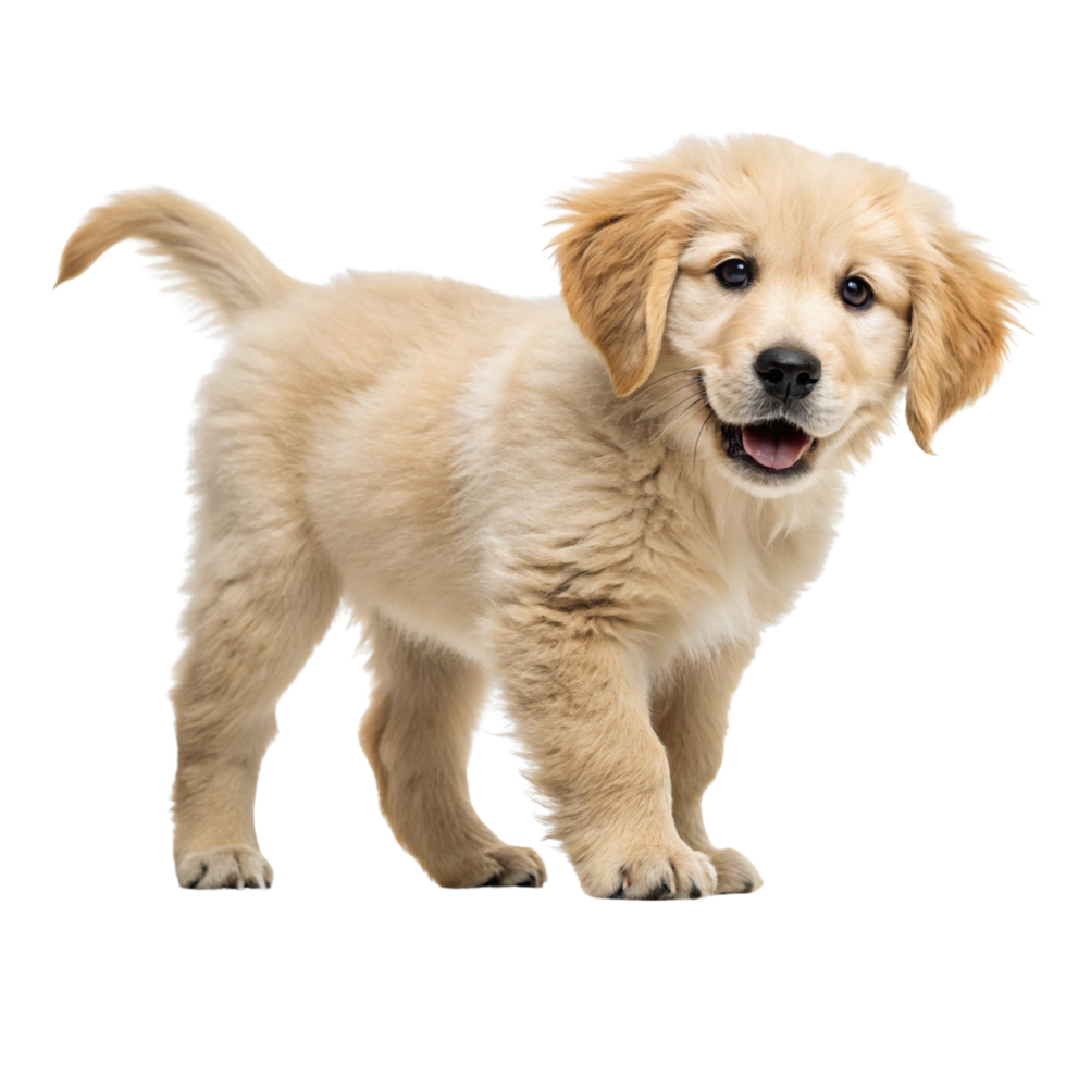 Cute Golden Retriever Puppy png
