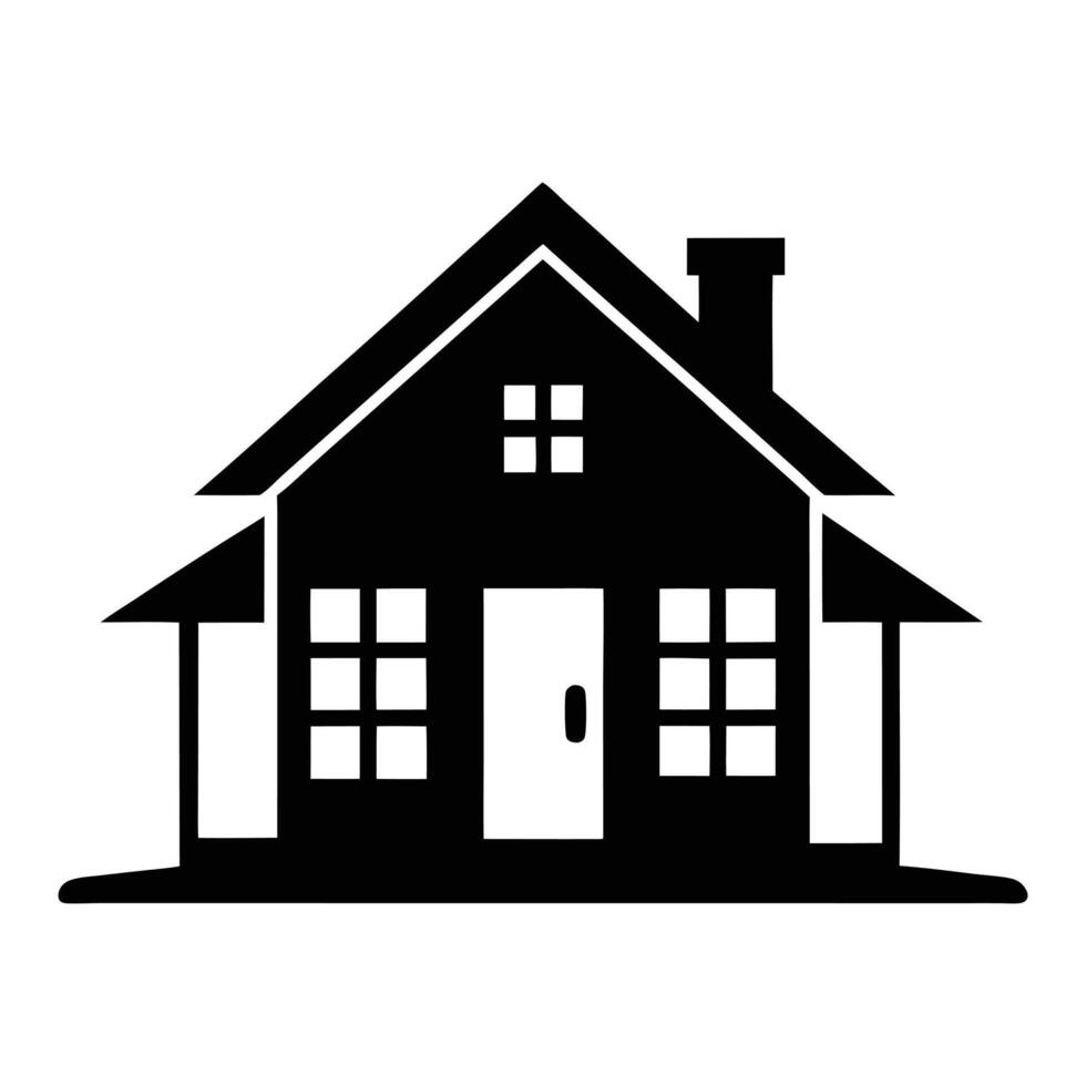 house icon illustration vector