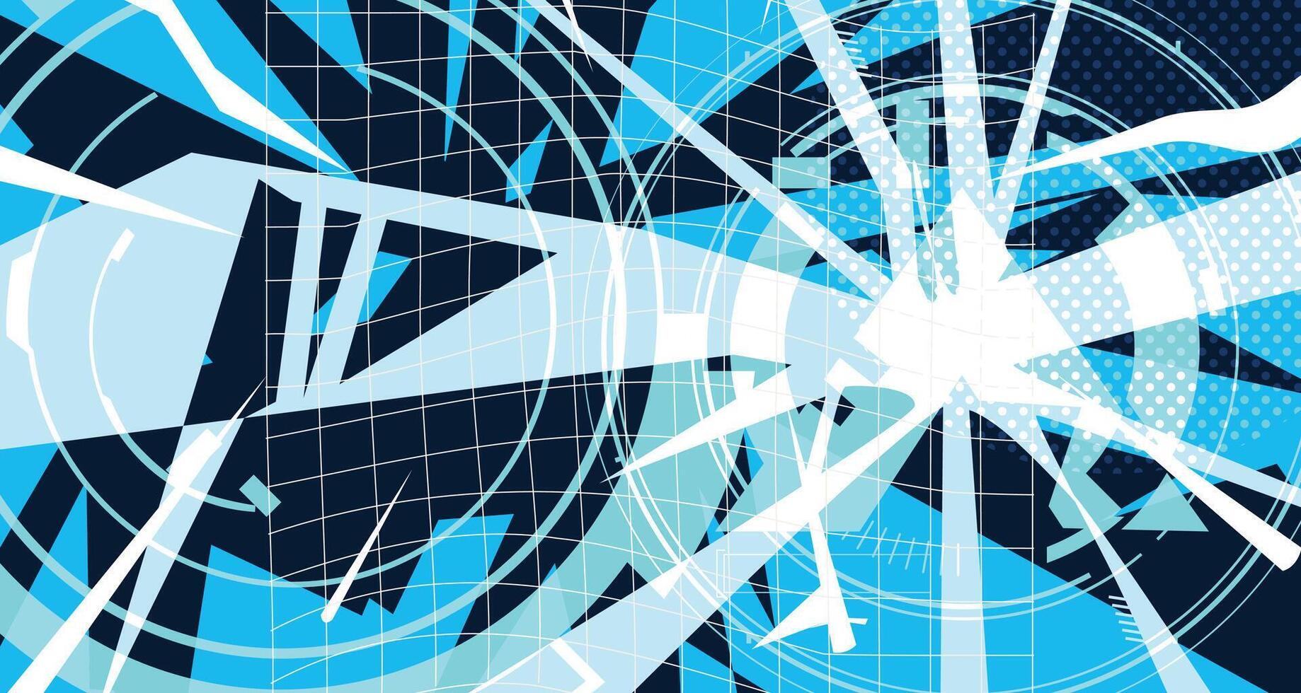 Futuristic Electric Pop Background vector