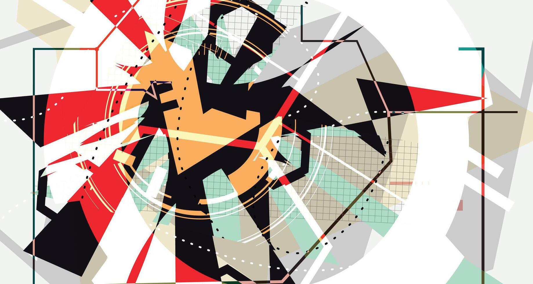 Futuristic Motion Background vector