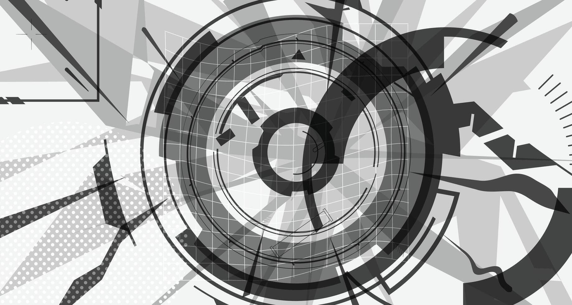 Futuristic Grunge Design Background vector