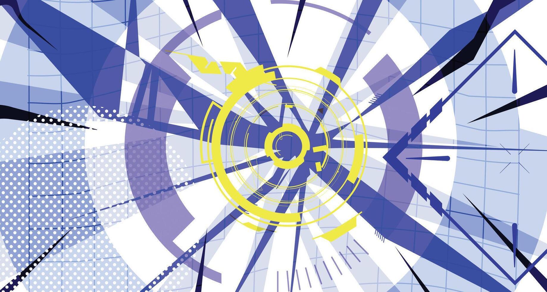Modern Futuristic Graffiti Background vector
