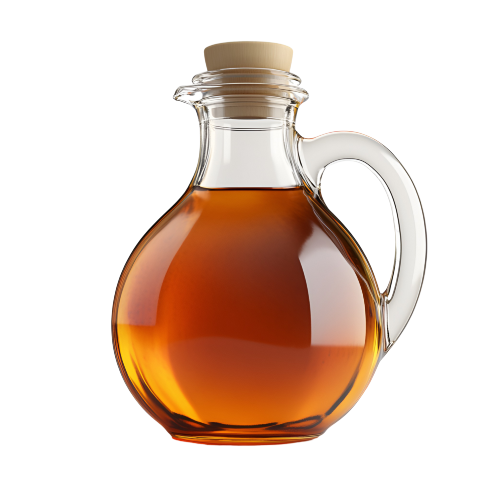 Maple Syrup Bottle Transparent Clear Isolated Design png