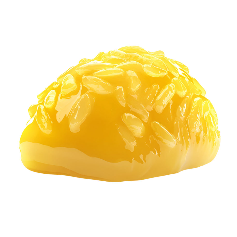 Yellow Piece Of Food On Transparent Background png