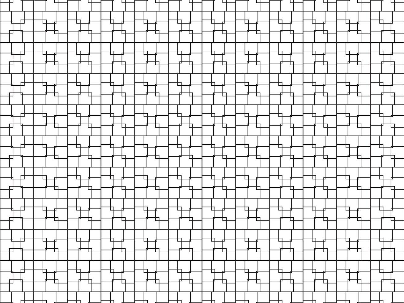 Architectural Line Grid vector