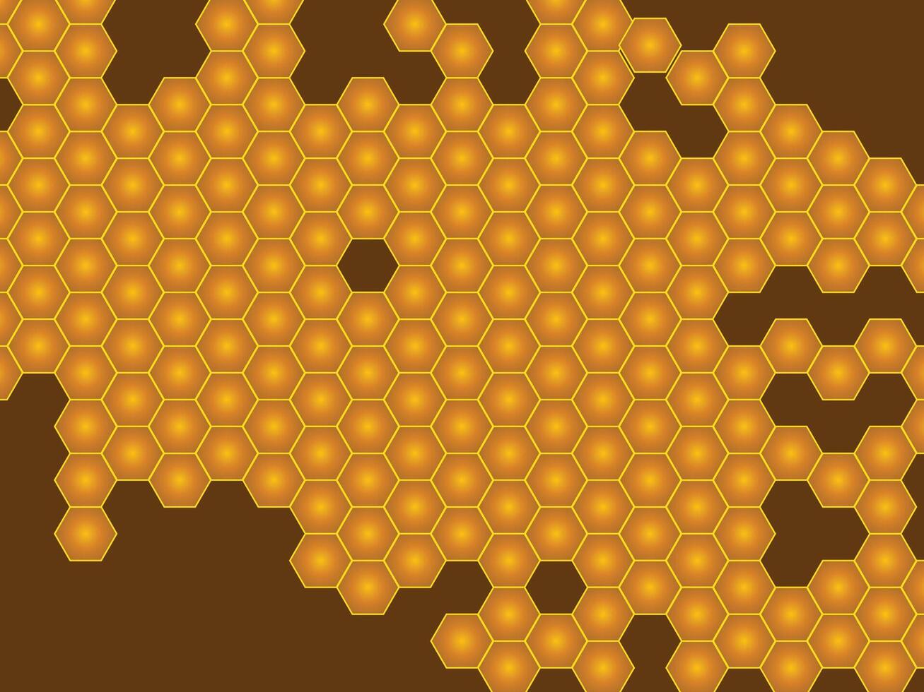 Beehive Inspired Geometry vector