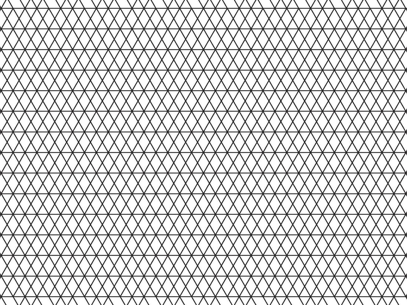 Modern Triangle Pattern Design vector