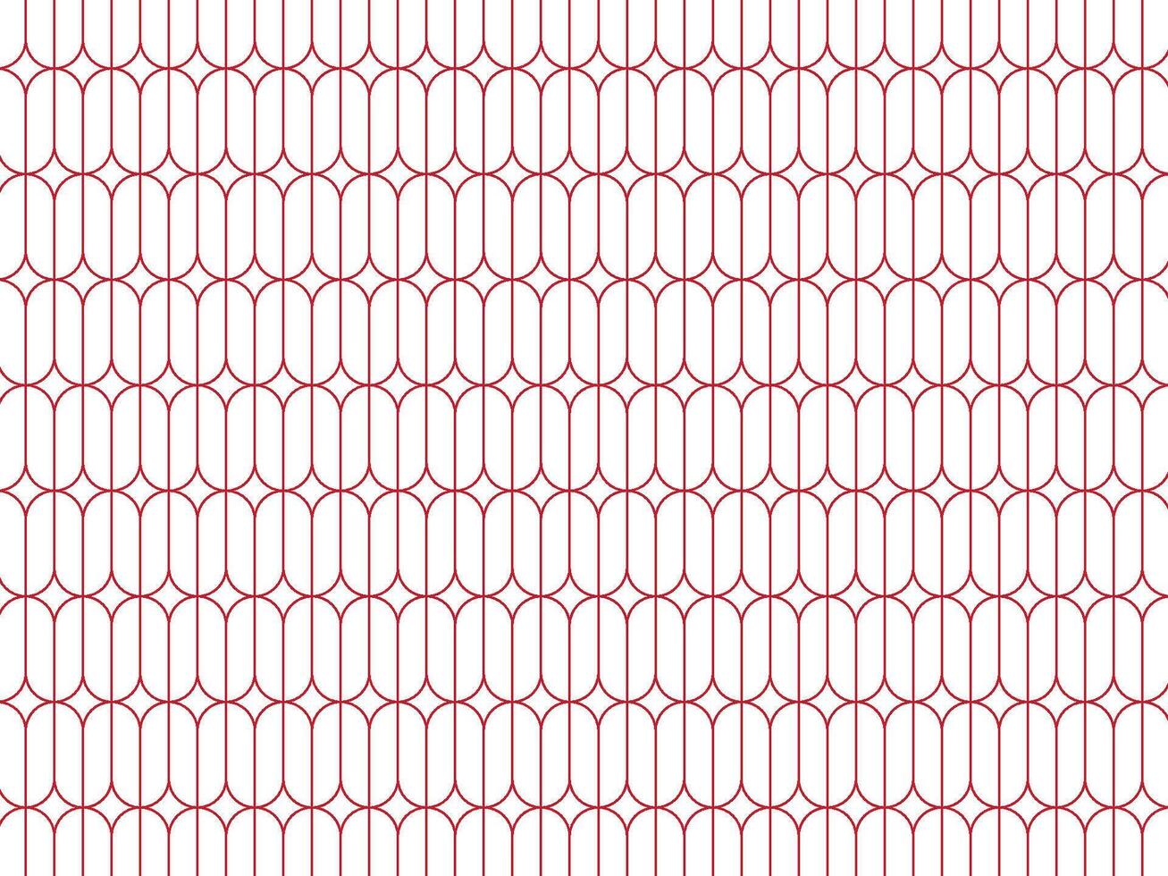Interlaced Harmony Abstract Art vector