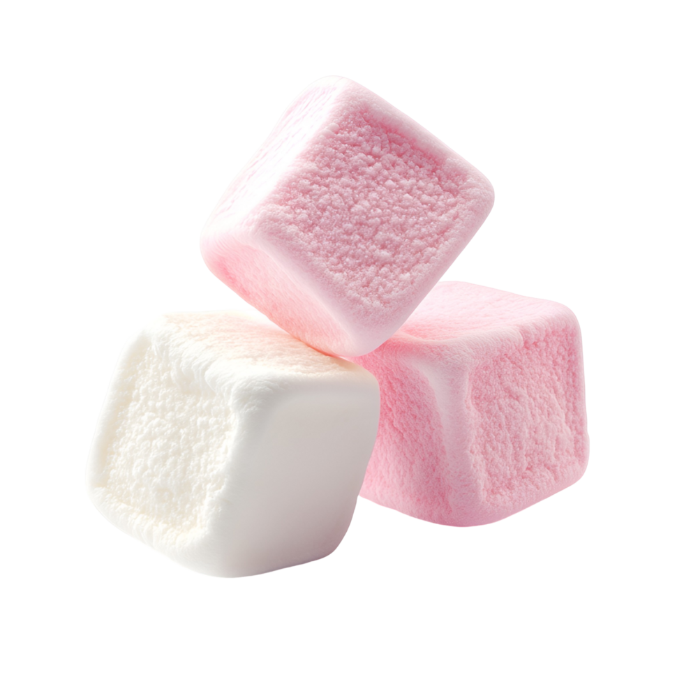 Pile Of Multicolor Marshmallows Treat Transparent Background png