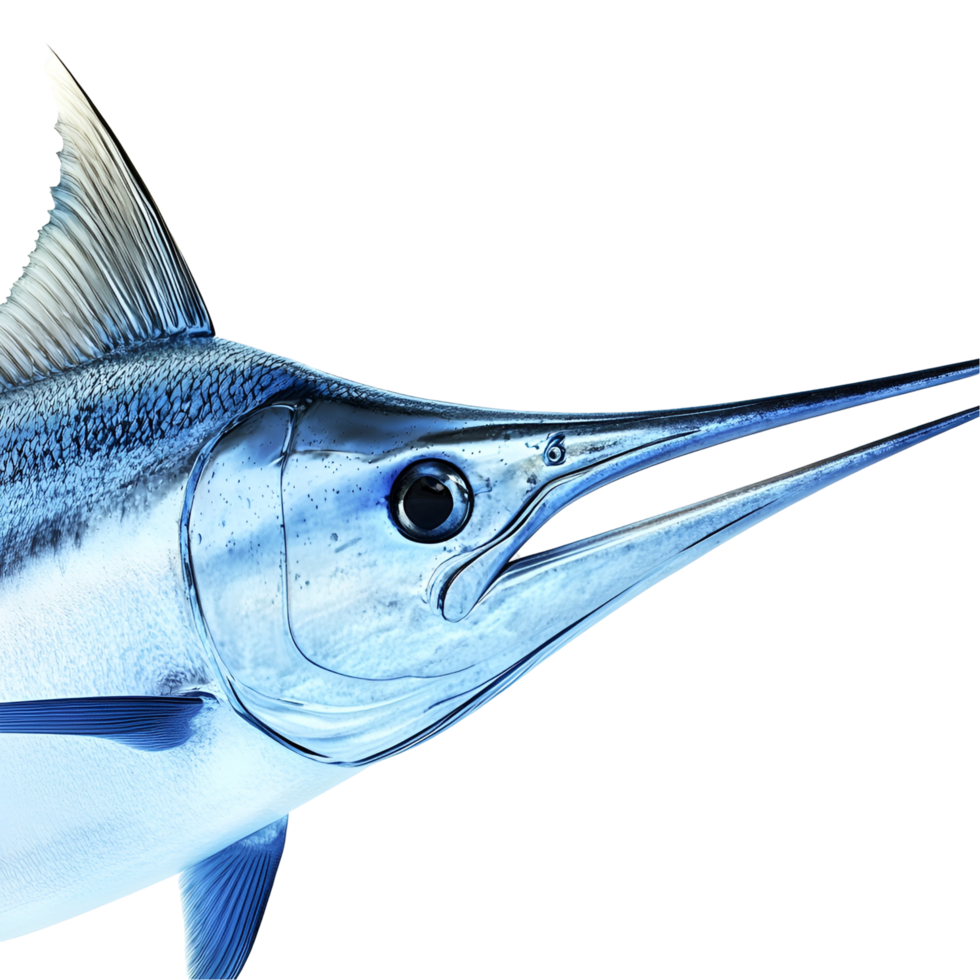Marlin Fish Illustration On Transparent Background png