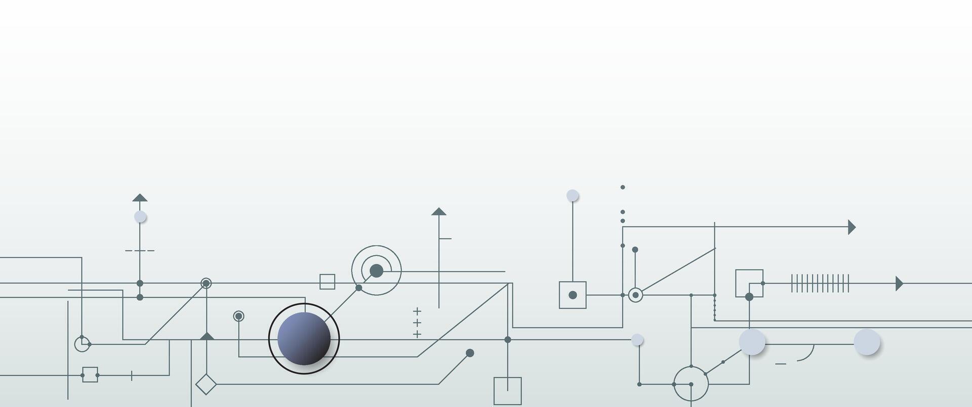 14. Technology Background vector