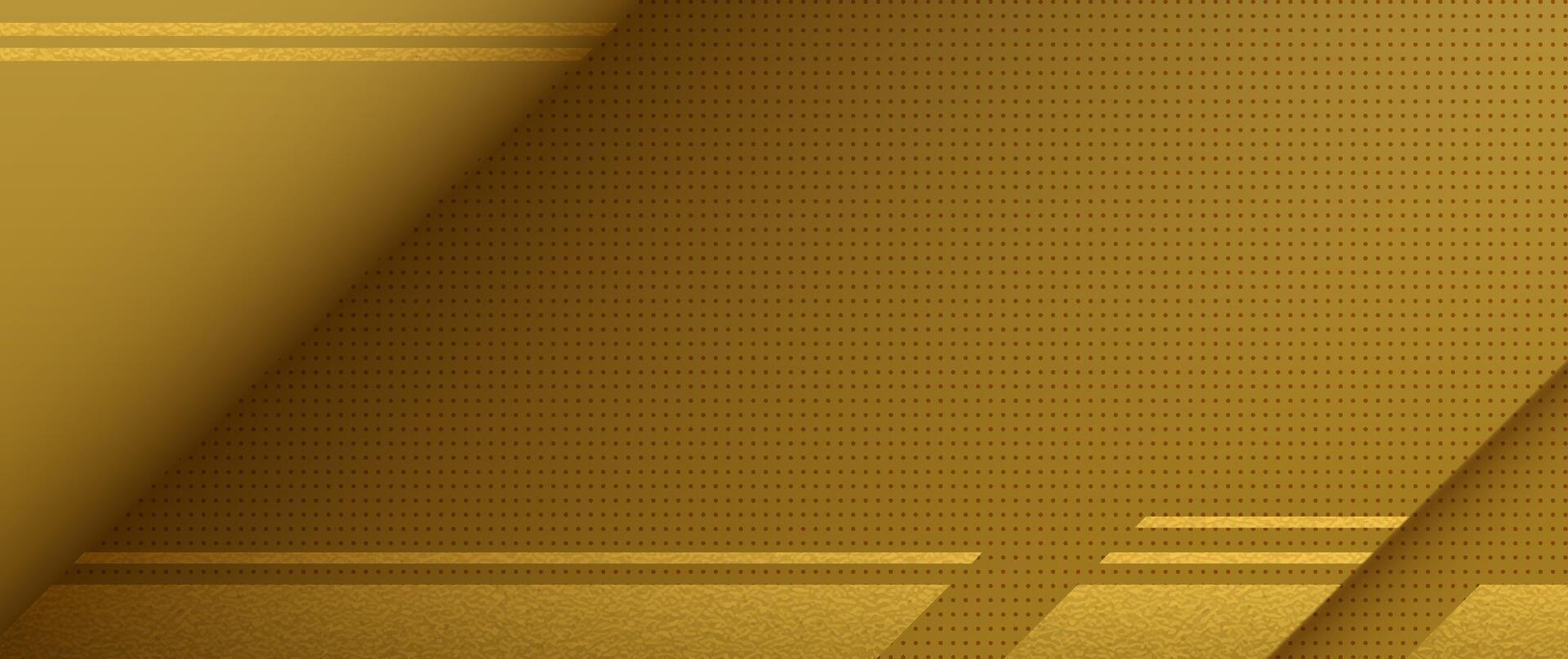 Gold background. luxury for banner template vector
