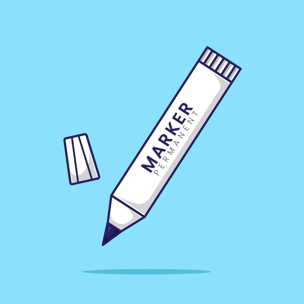 Cute simple marker icon, logo, symbol illustration with flat style concept suitable used for mobile concept, web design and many things vector