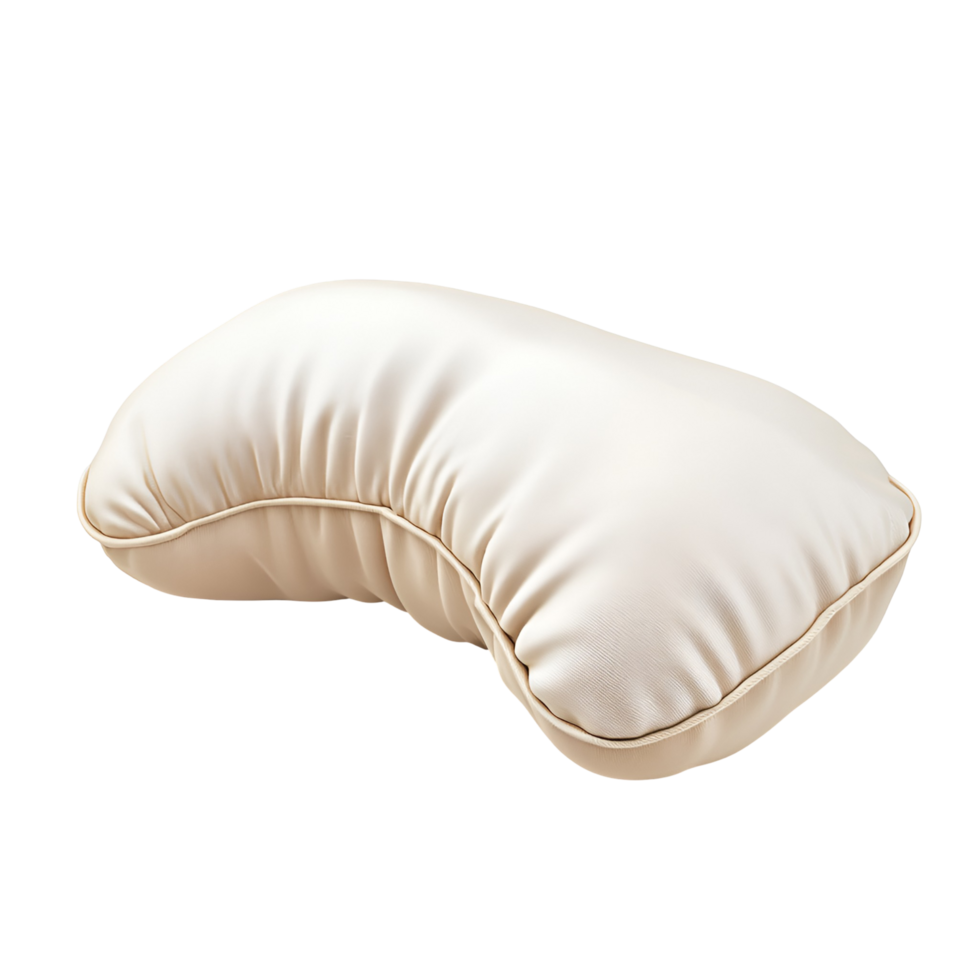 Pillow With Shiny Metallic Foil Cover Transparent png
