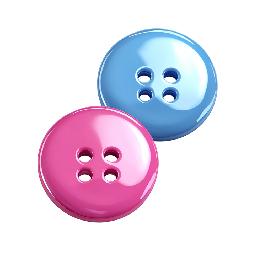 Colorful Glossy Rainbow Button With Smooth Texture Transparent Background png