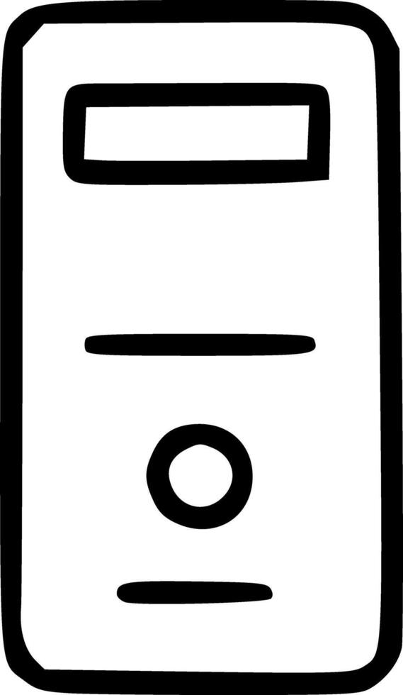 Computer icon - free illustration vector