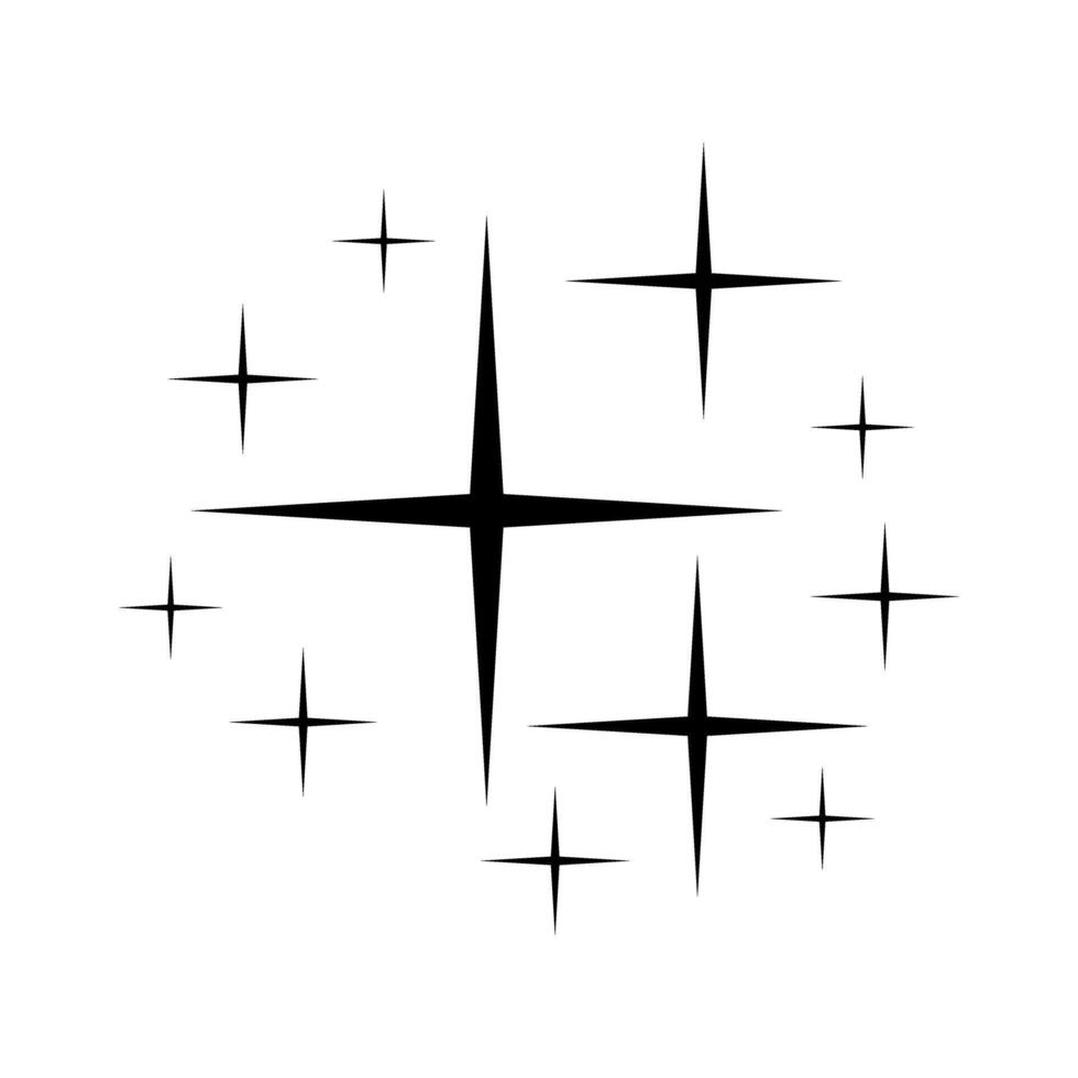Star icon or sign. Star icon. Star icon isolated on white background. vector