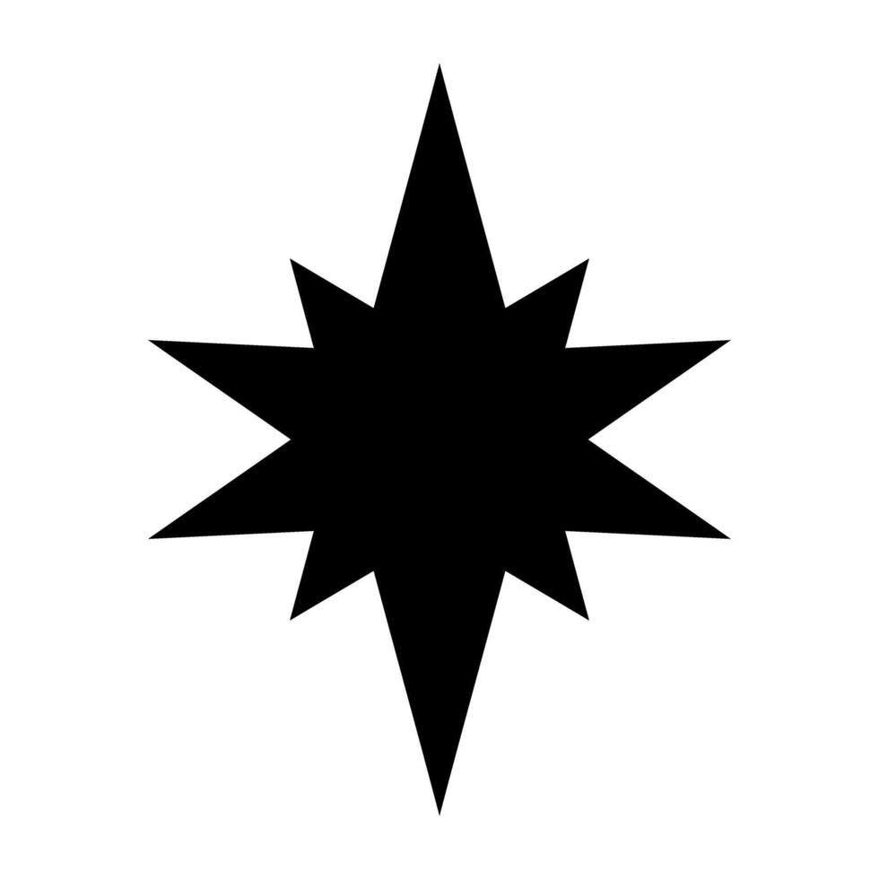 Star icon. Star illustration sign. Star symbol for web site design, logo, app, UI vector