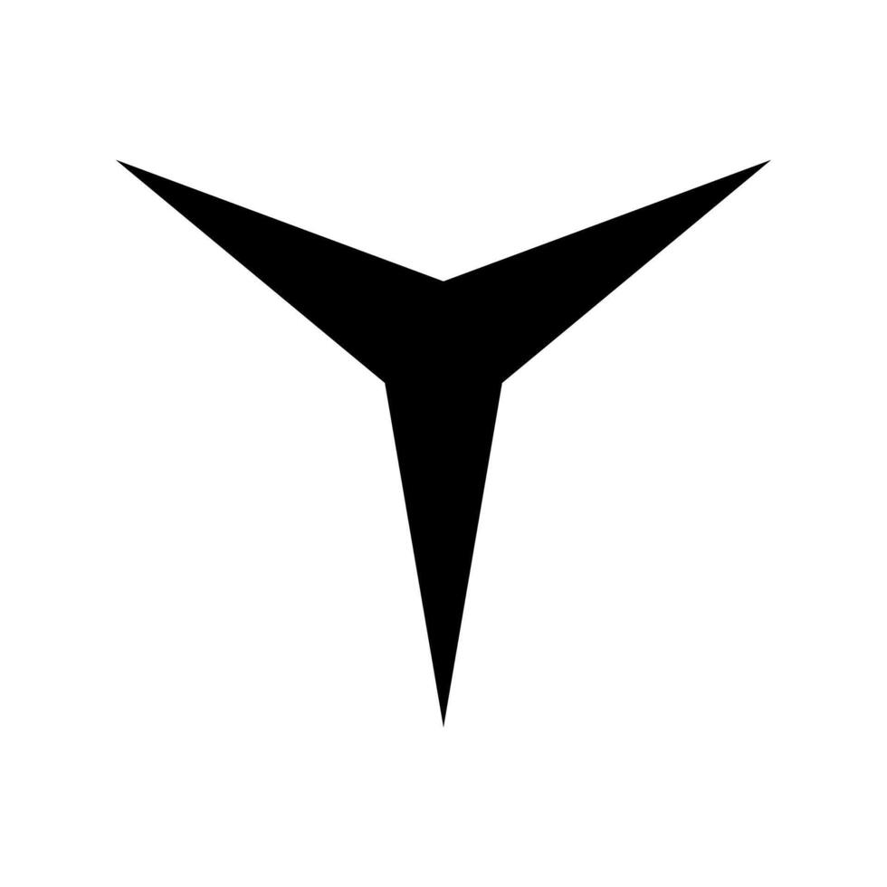 Tornado icon. Flat style black icon on white background. vector