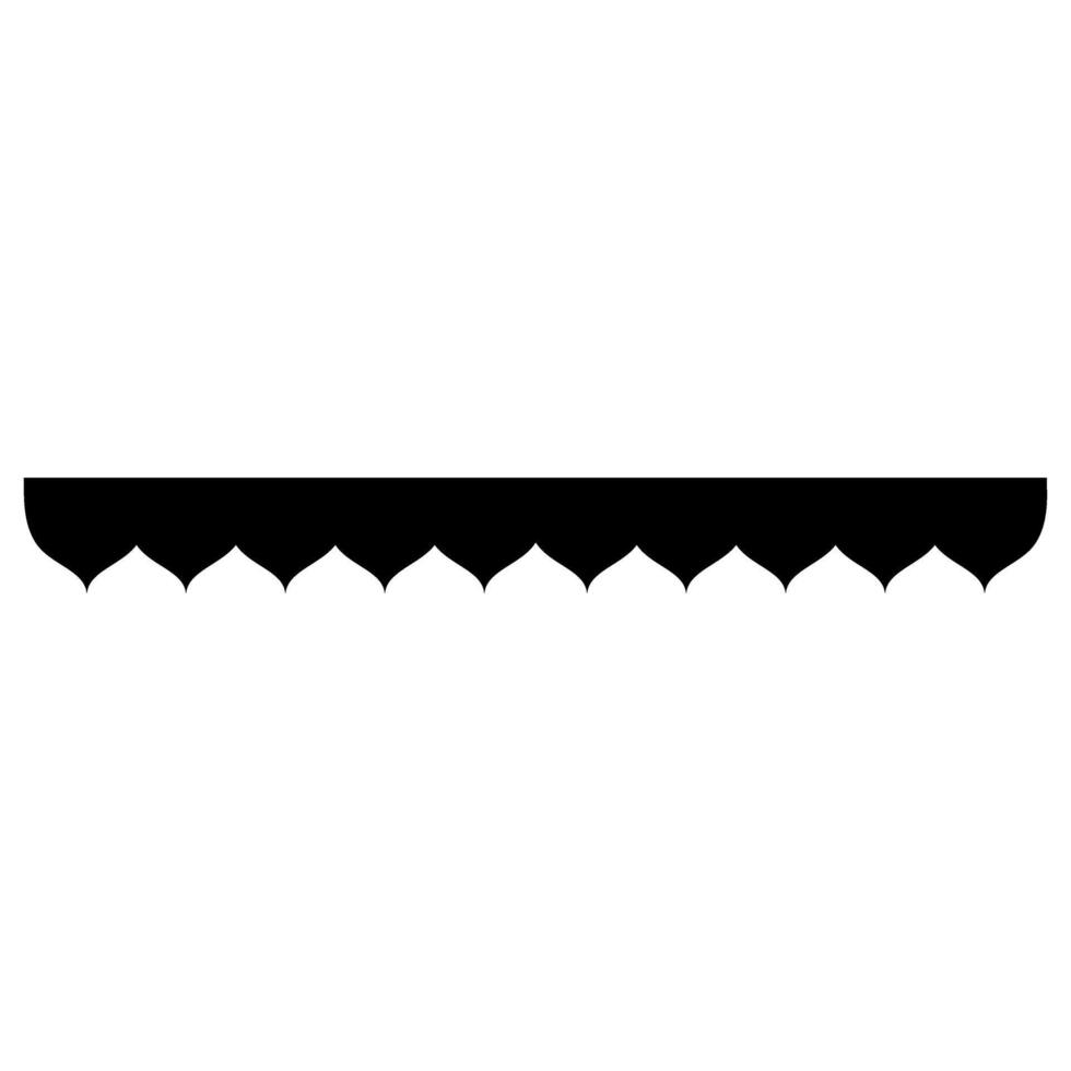 Carpet icon. Style is flat icon symbol, black color, white background. vector