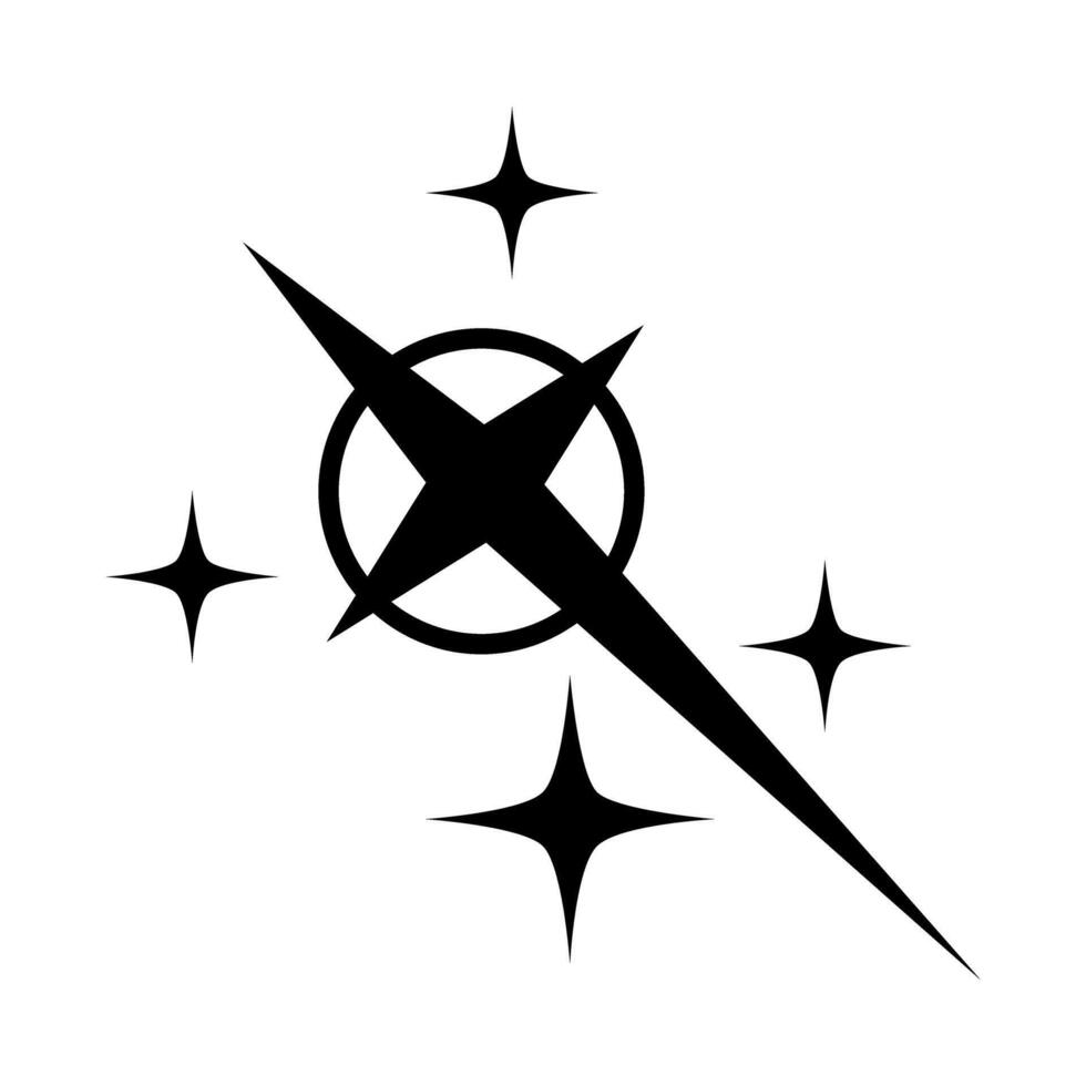 Star icon. Star sign. Star icon isolated on white background. vector