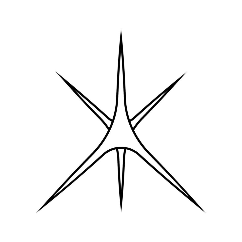 Star icon. Star icon isolated on white background. Star icon vector
