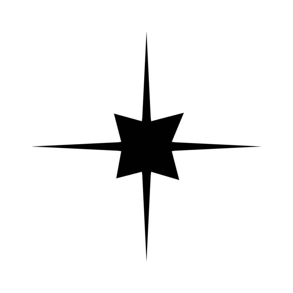 Cross icon. Simple illustration of cross icon for web design isolated on white background vector