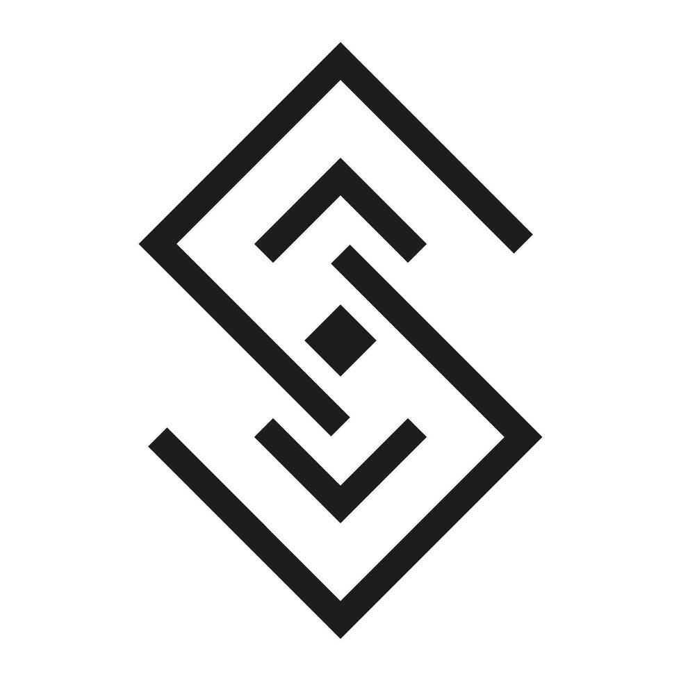 Celtic knot icon. Simple illustration of celtic knot icon for web vector