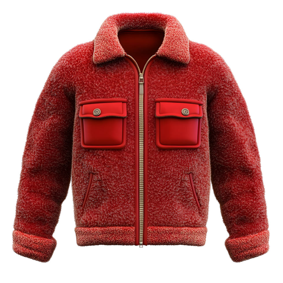 Trendy Jacket Outerwear Design Transparent Background png