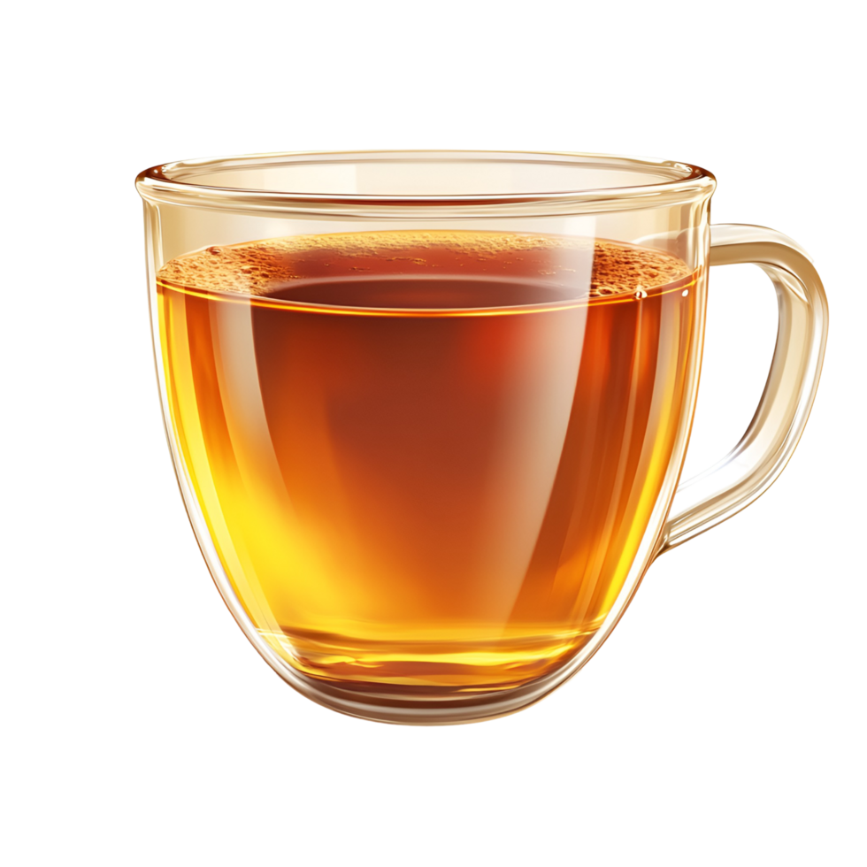 Cup Of Tea With Honey Transparent Background png