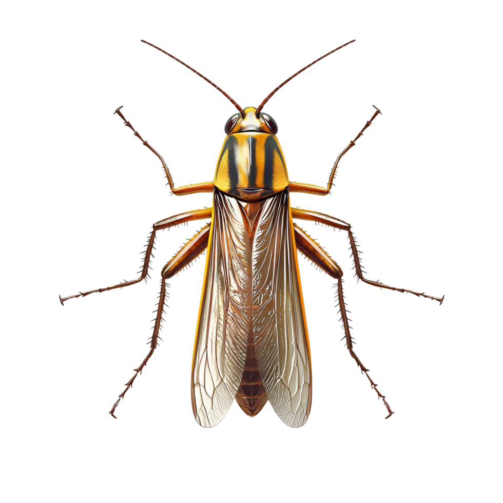 Detailed Insect Design Transparent Background png