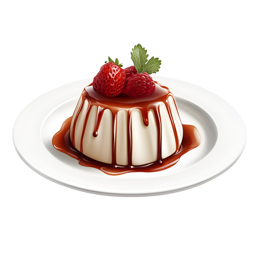 Chocolate Pudding With Whipped Cream Transparent Background png