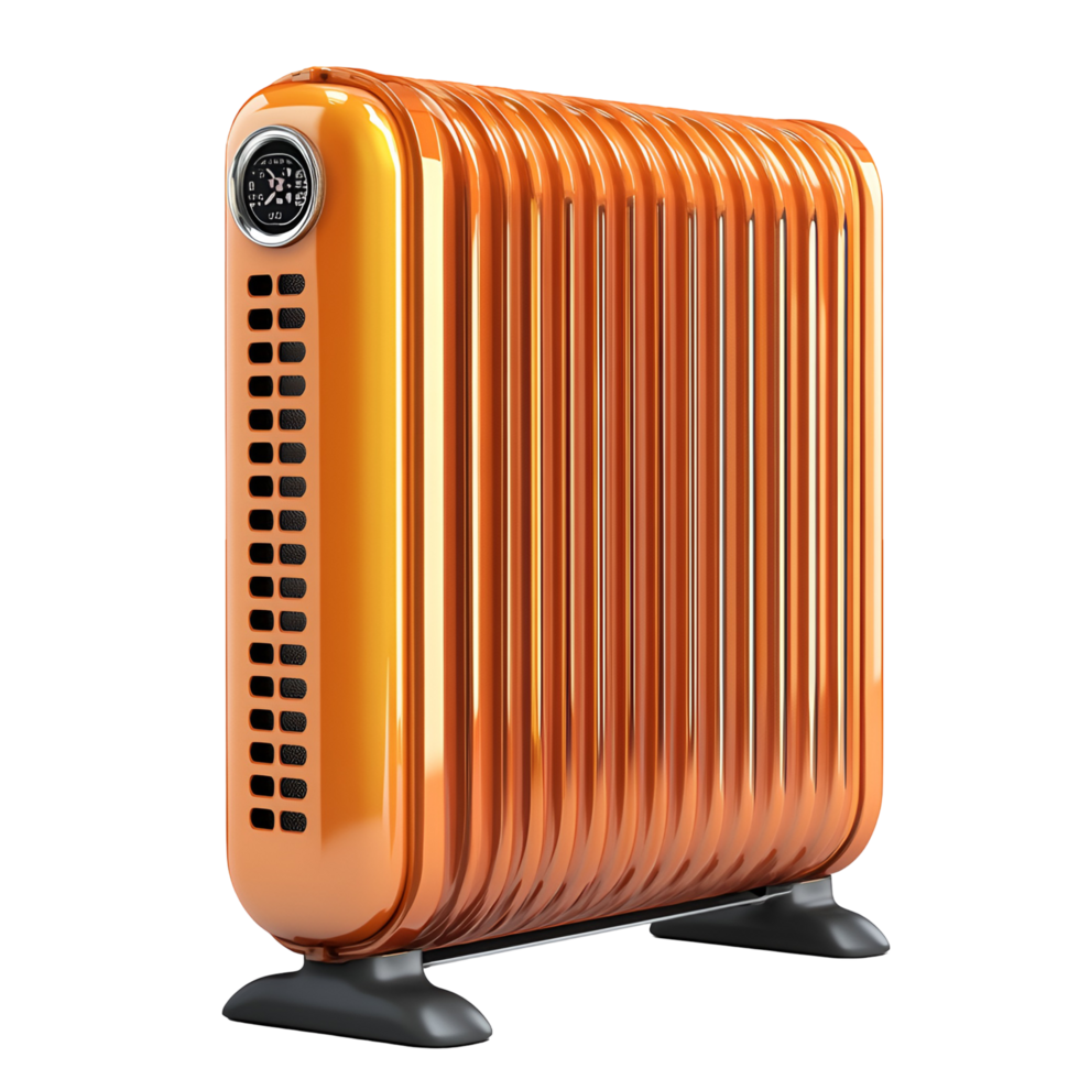 Modern Electric Heater For Home Use Transparent Background png